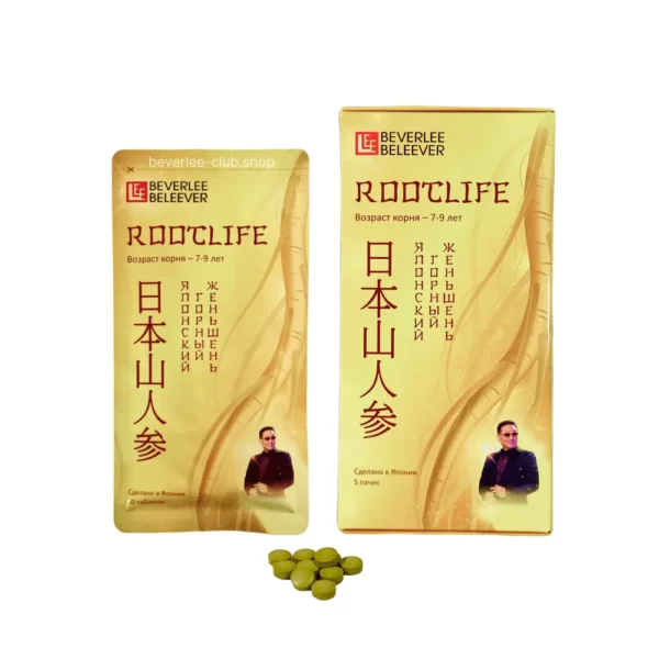RootLife (РутЛайф) - японский горный женьшень купить в Чеченской Республике г. Грозный